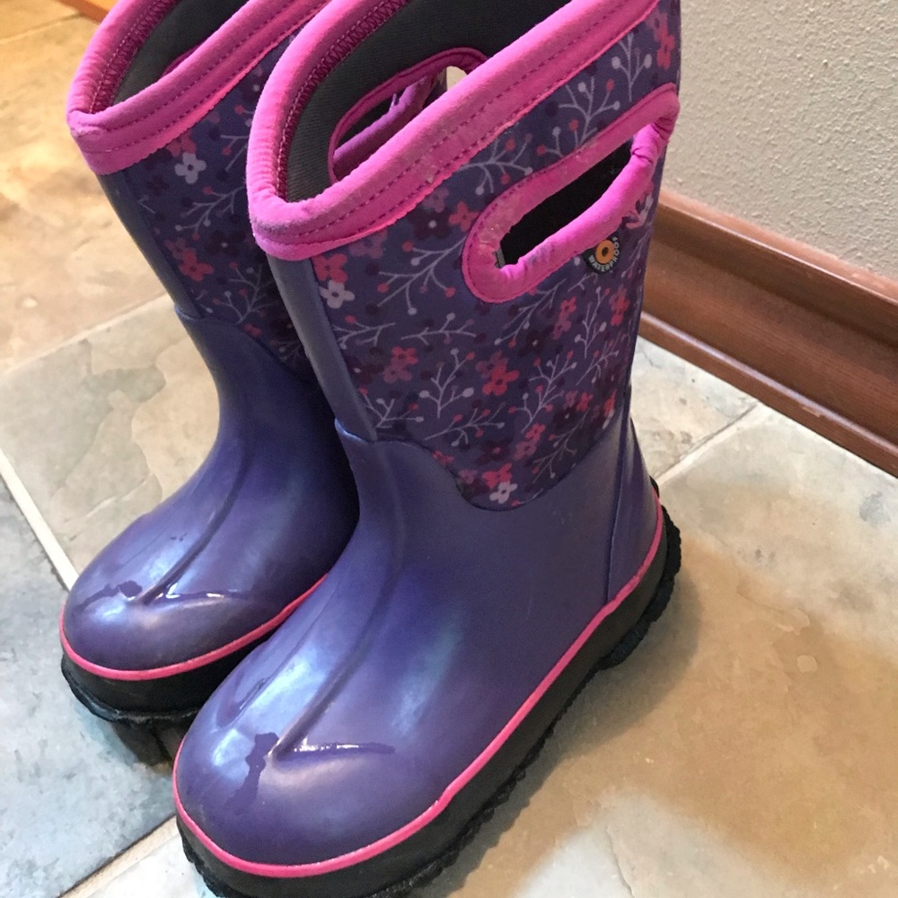 Girls Bogs Boots size 10